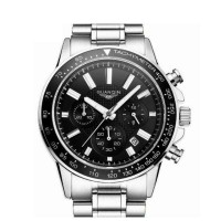 Годинник Guanqin Black-Black-Silver GS19057 CS