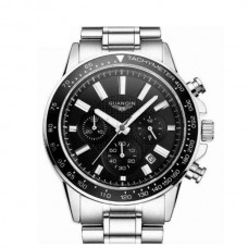 Часы Guanqin Black-Black-Silver GS19057 CS