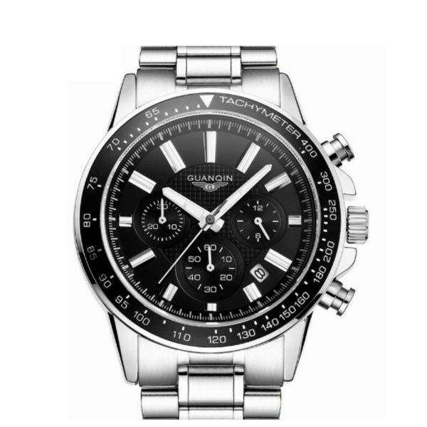 Часы Guanqin Black-Black-Silver GS19057 CS - 3488103