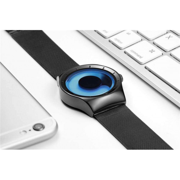 Часы Guanqin Black-Blue-Black GS19063 CS - 3488104 Часы Guanqin Black-Blue-Black GS19063 CS - 3488104