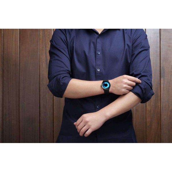 Часы Guanqin Black-Blue-Black GS19063 CS - 3488104 Часы Guanqin Black-Blue-Black GS19063 CS - 3488104