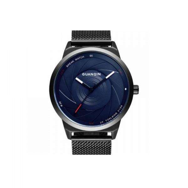 Часы Guanqin Black-Blue-Black GS19074 CS - 3488105