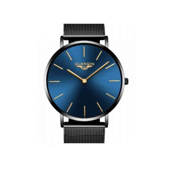 Часы Guanqin Black-Blue-Black GS19081 CS - 3488108