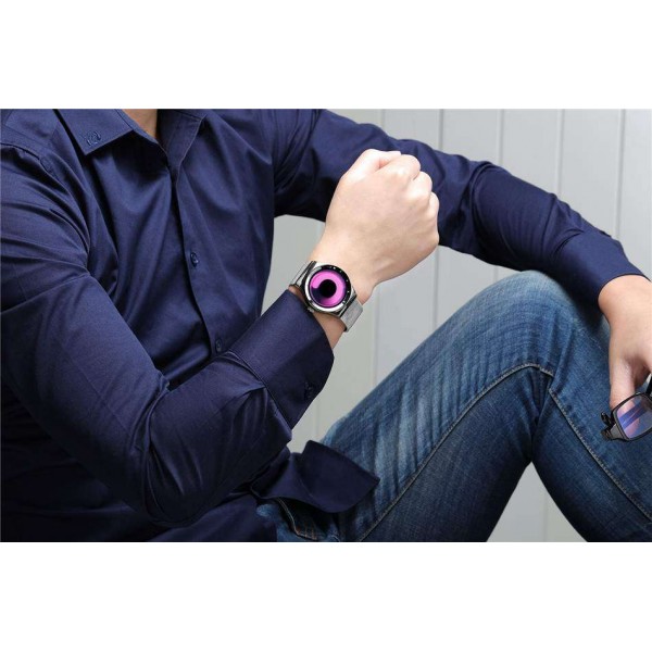 Часы Guanqin Black-Purple-Black GS19063 CS - 3488111 Часы Guanqin Black-Purple-Black GS19063 CS - 3488111