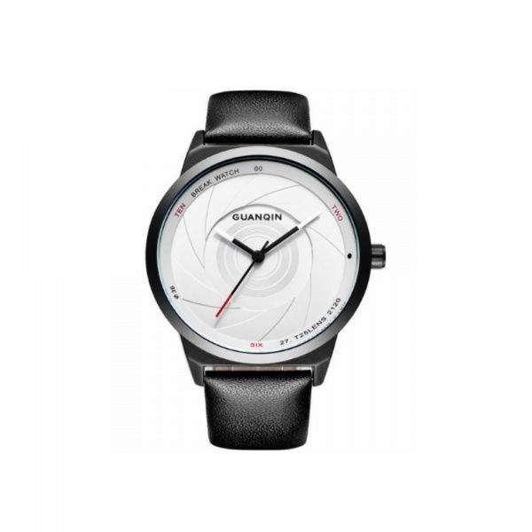 Часы Guanqin Black-White-Black GS19074-1A CL - 3488112