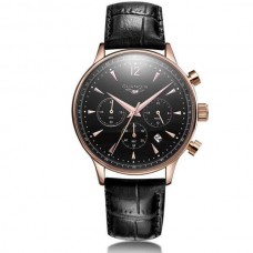 Часы Guanqin Gold-Black-Black GQ001 CL