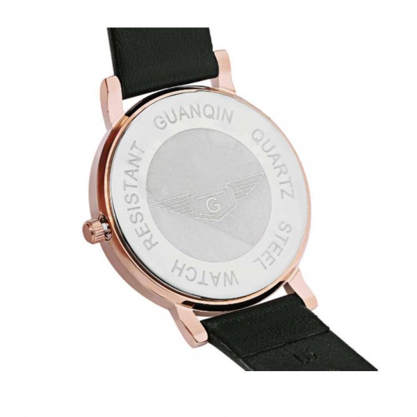 Часы Guanqin Gold-Black-Black GS19047 CL - 3488118 Часы Guanqin Gold-Black-Black GS19047 CL - 3488118