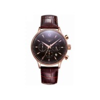 Годинник Guanqin Gold-Black-Brown GQ001 CL
