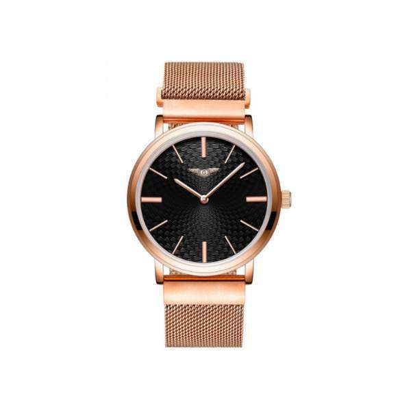 Часы Guanqin Gold-Black-Gold GS19026-1A CS - 3488121
