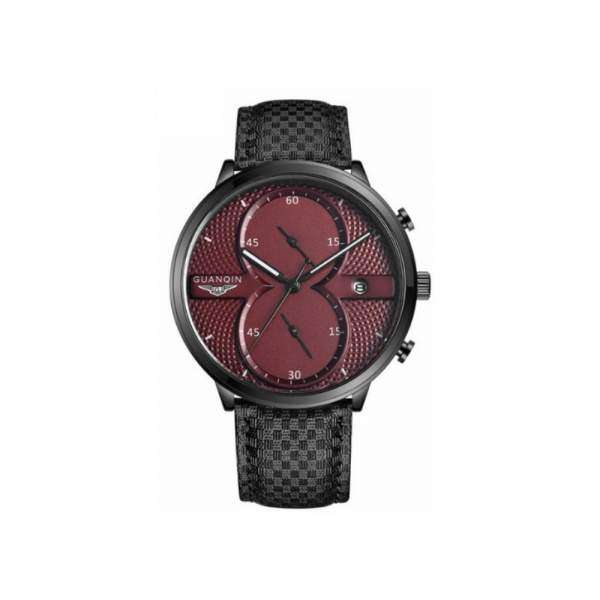 Часы Guanqin Black-Red-Black GS19014 CL - 3488124