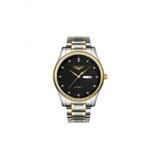 Часы Guanqin Gold-Black-SilverGold GQ80009-2A CS