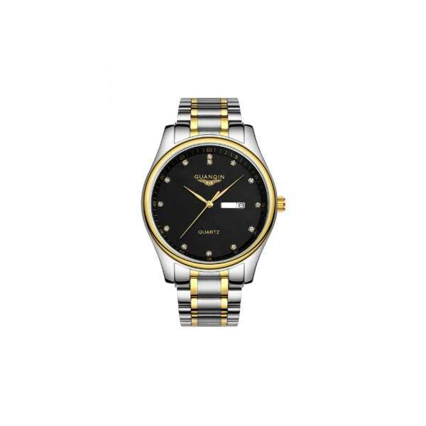Часы Guanqin Gold-Black-SilverGold GQ80009-2A CS - 3488125