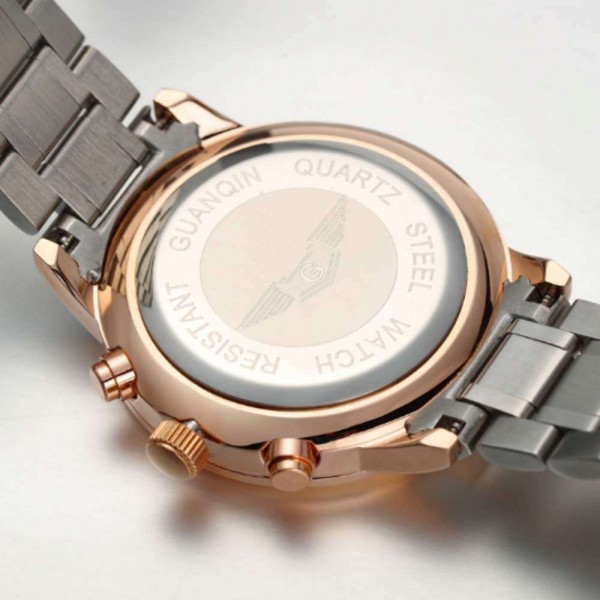 Часы Guanqin Gold-Black-SilverGold GS19093 CS - 3488126 Часы Guanqin Gold-Black-SilverGold GS19093 CS - 3488126