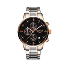 Часы Guanqin Gold-Black-SilverGold GQ12006-A CS