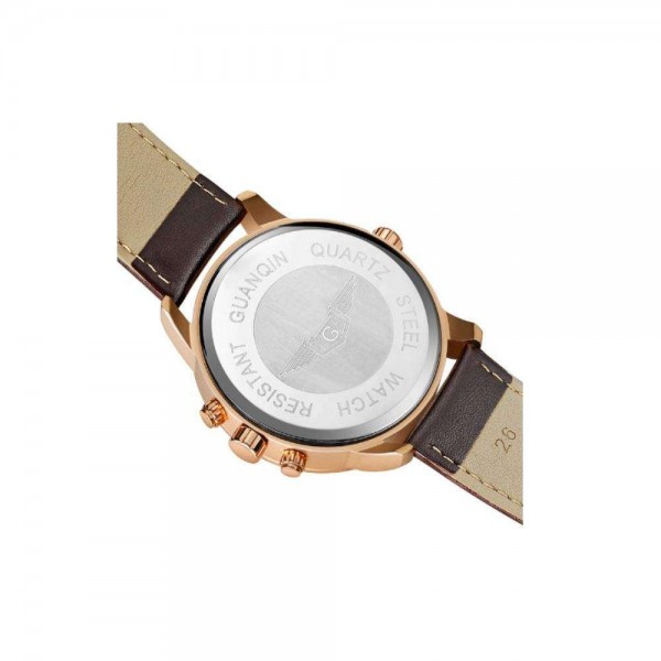 Часы Guanqin Gold-Blue-Brown GS19076 CL - 3488130 Часы Guanqin Gold-Blue-Brown GS19076 CL - 3488130