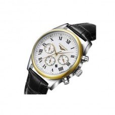 Часы Guanqin Gold-White-Black GQ25 CL