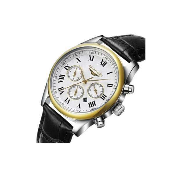 Часы Guanqin Gold-White-Black GQ25 CL - 3488137