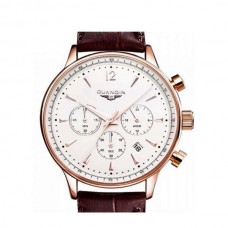 Часы Guanqin Gold-White-Brown GQ001 CL