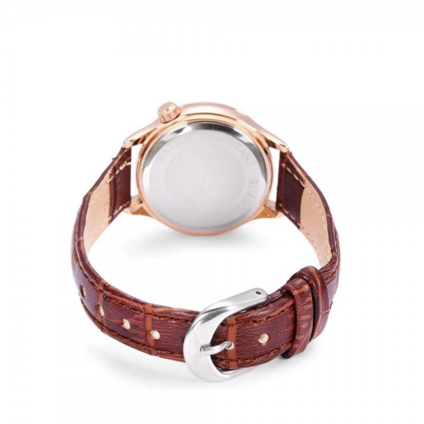 Часы Guanqin Gold-White-Brown GS19052 CL - 3488144 Часы Guanqin Gold-White-Brown GS19052 CL - 3488144