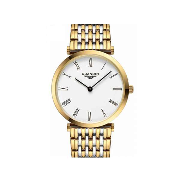 Часы Guanqin Gold-White-GoldSilver GQ90086 CS - 3488148