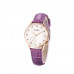 Часы Guanqin Gold-White-Purple GS19052 CL - Фото 1