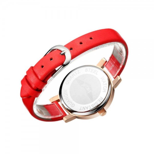 Часы Guanqin Gold-White-Red GS19111 CL - 3488152 Часы Guanqin Gold-White-Red GS19111 CL - 3488152