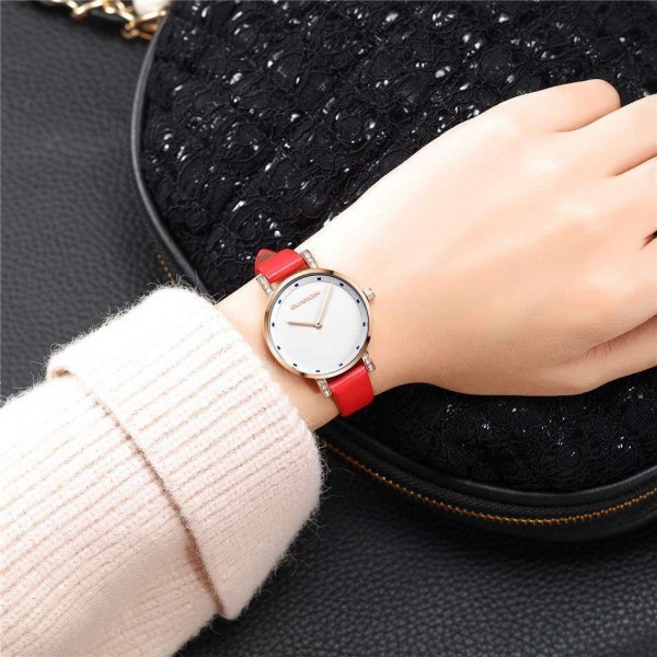 Часы Guanqin Gold-White-Red GS19111 CL - 3488152 Часы Guanqin Gold-White-Red GS19111 CL - 3488152