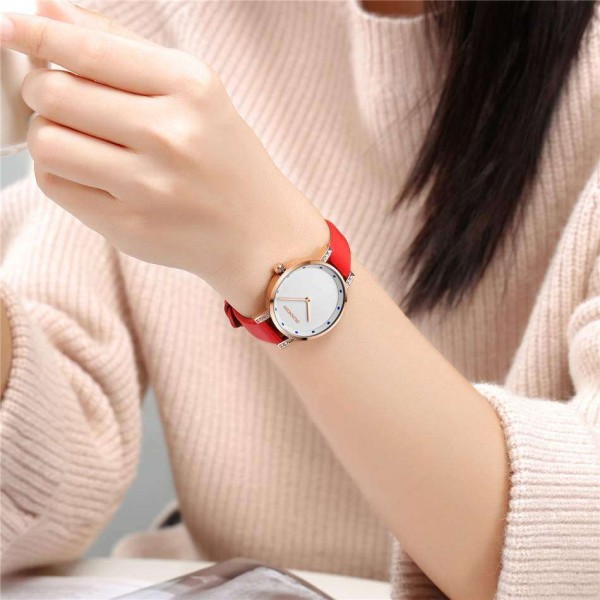 Часы Guanqin Gold-White-Red GS19111 CL - 3488152 Часы Guanqin Gold-White-Red GS19111 CL - 3488152