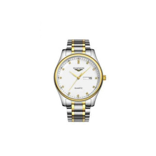 Часы Guanqin Gold-White-Silver GQ80009-2A CS
