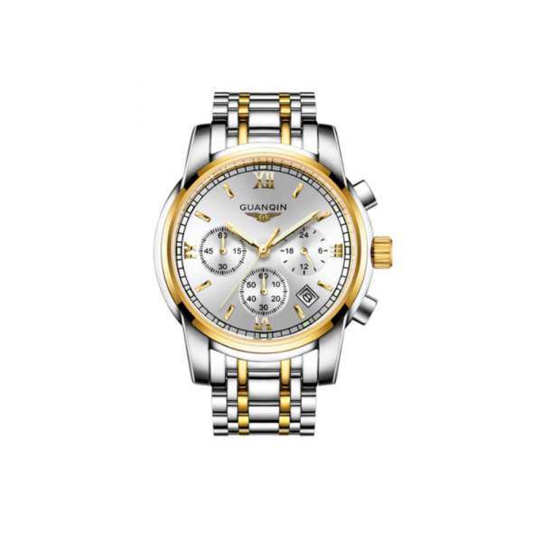 Часы Guanqin Gold-White-SilverGold GS19018 CS - 3488155