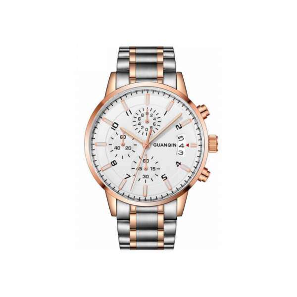 Годинник Guanqin Gold-White-SilverGold GS19093 CS - 3488156