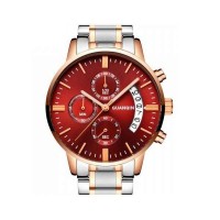 Часы Guanqin Gold-Red-SilverGold GS19053 CS