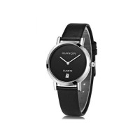 Годинник Guanqin Silver-Black-Black GS19047 CL