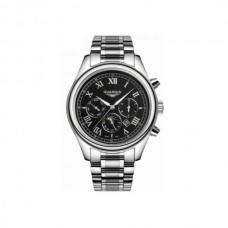 Годинник Guanqin Silver-Black-Silver GQ12001 CS