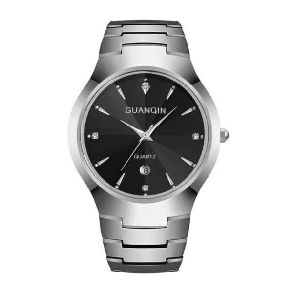 Годинник Guanqin Silver-Black-Silver GQ30018 CS Big Size - 3488168