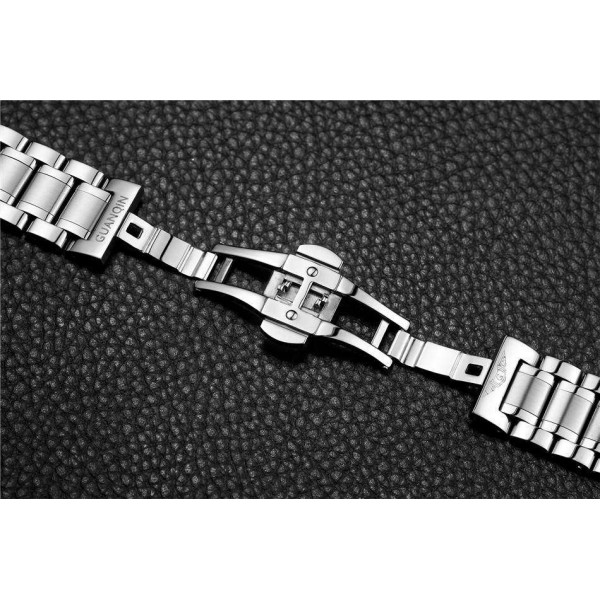 Часы Guanqin Silver-Black-Silver GS19064 CS - 3488173 Часы Guanqin Silver-Black-Silver GS19064 CS - 3488173