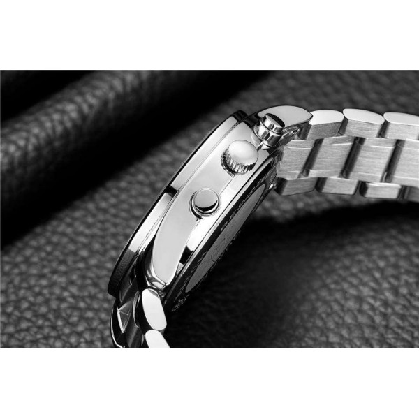 Часы Guanqin Silver-Black-Silver GS19064 CS - 3488173 Часы Guanqin Silver-Black-Silver GS19064 CS - 3488173