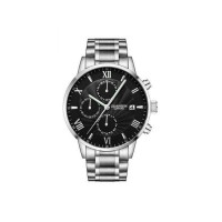 Годинник Guanqin Silver-Black-Silver GS19094 CS