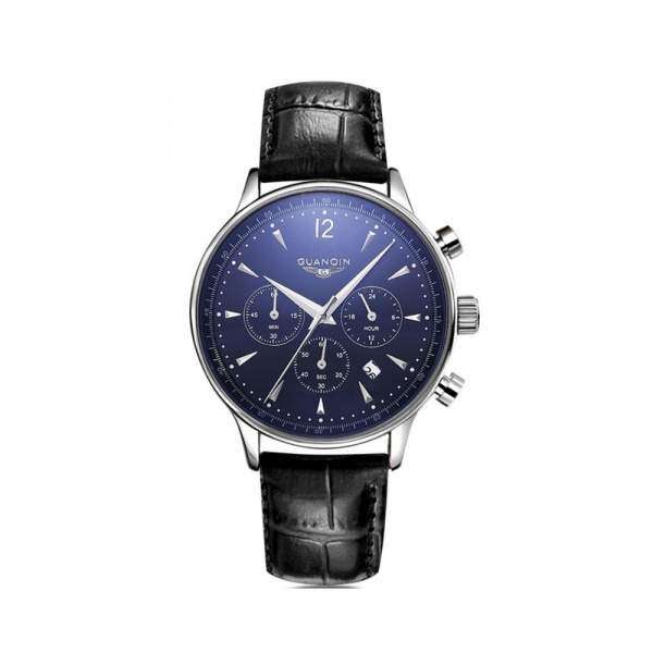 Часы Guanqin Silver-Blue-Black GQ001 CL - 3488178