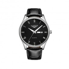 Годинник Guanqin Silver-Black-Black GQ11006 CL
