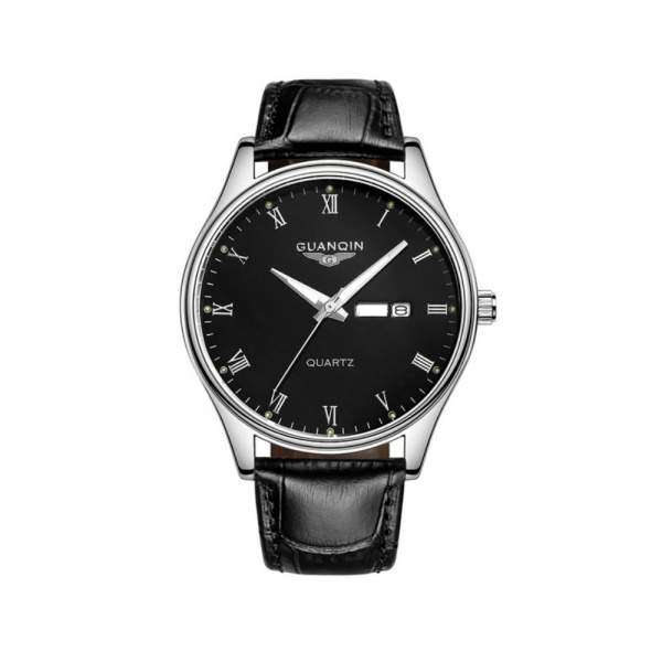 Годинник Guanqin Silver-Black-Black GQ11006 CL - 3488182