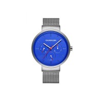 Часы Guanqin Silver-Blue-Silver GS19103 CS