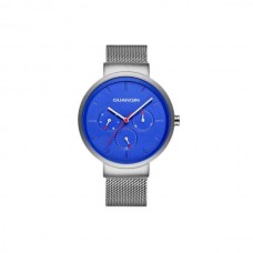 Часы Guanqin Silver-Blue-Silver GS19103 CS