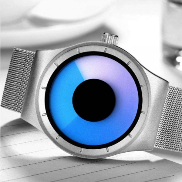 Часы Guanqin Silver-BluePurple-Silver GS19043 CS - 3488186