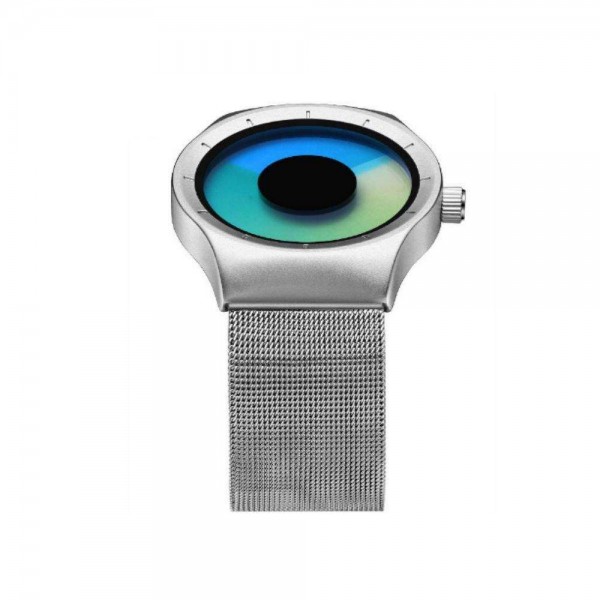 Часы Guanqin Silver-GreenBlue-Silver GS19043 CS - 3488188 Часы Guanqin Silver-GreenBlue-Silver GS19043 CS - 3488188