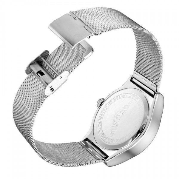 Часы Guanqin Silver-Blue-Silver GS19063 CS - 3488189 Часы Guanqin Silver-Blue-Silver GS19063 CS - 3488189