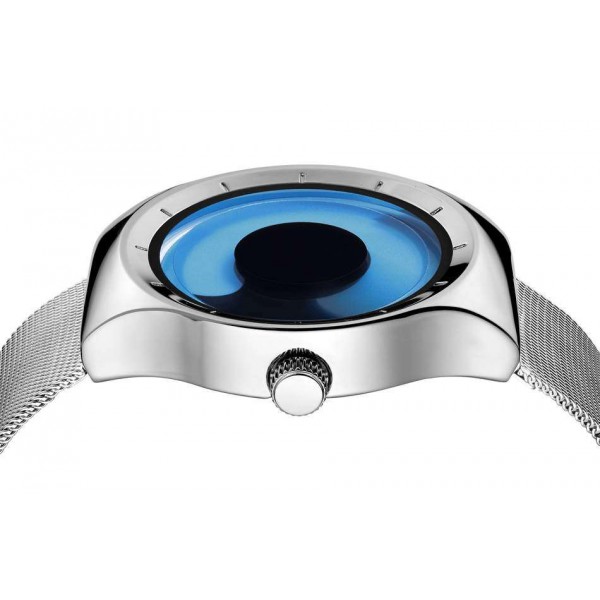 Часы Guanqin Silver-Blue-Silver GS19063 CS - 3488189 Часы Guanqin Silver-Blue-Silver GS19063 CS - 3488189