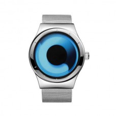 Часы Guanqin Silver-Blue-Silver GS19063 CS