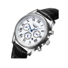 Часы Guanqin Silver-White-Black GQ25 CL