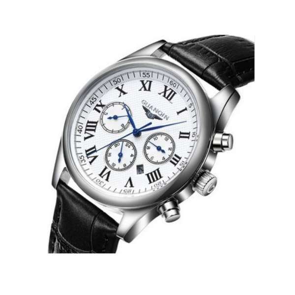 Часы Guanqin Silver-White-Black GQ25 CL - 3488190